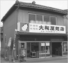 手作り味噌、麹の大和屋商店